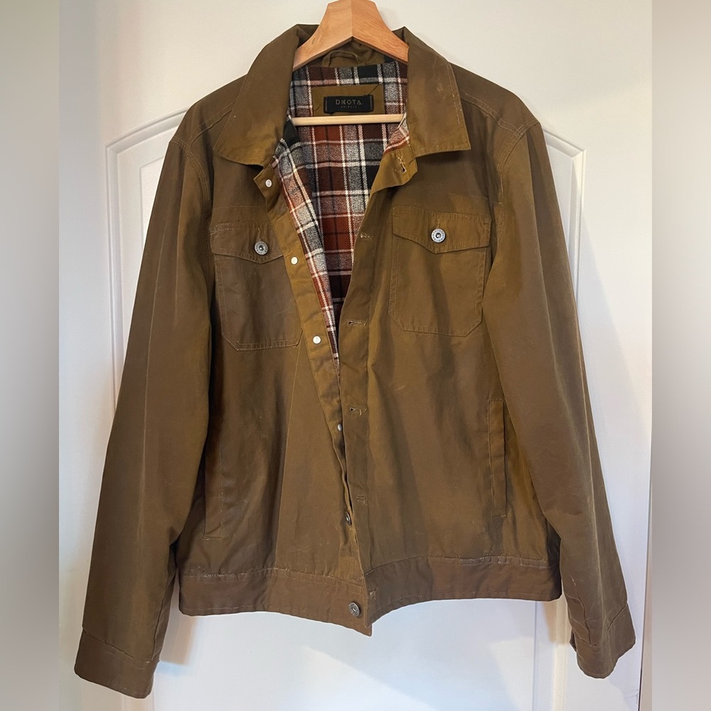 DKOTA Wax Canvas Jacket